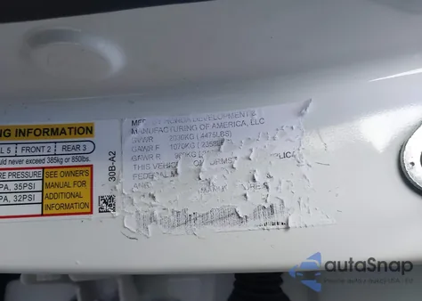 2024 Honda Accord Hybrid Sport from USA, damaged, VIN 1HGCY2F5XRA075401